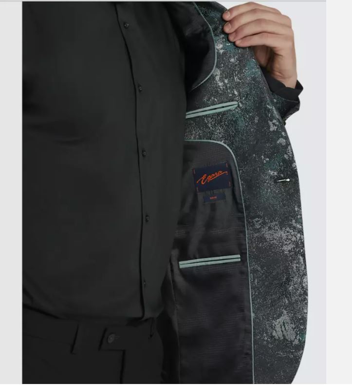 Mens Egara Slim Fit Galaxy Tuxedo Jacket